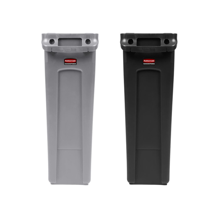 러버메이드 벤티드 슬림 짐 컨테이너 60L x 2개 러버메이드 벤티드 슬림 짐 컨테이너 60L x 2개