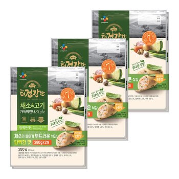 더 건강한 채소 & 고기가득 비엔나 담백한맛 280G x 6 더 건강한 채소 & 고기가득 비엔나 담백한맛 280G x 6