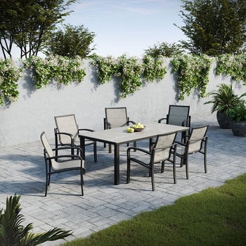 아지오 맥스웰 다이닝 세트 7-piece