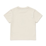 알로봇 키즈 반소매 티셔츠 세트 - 크림/네이비