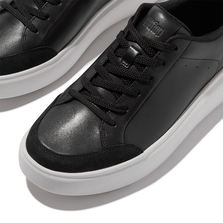 핏플랍 여성용 알티지 레더스니커즈 - 블랙, UK3.5(230mm)