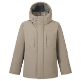 네파 남성 미드 구스다운 재킷 - 그레이시 베이지 네파 남성 미드 구스다운 재킷 - 그레이시 베이지