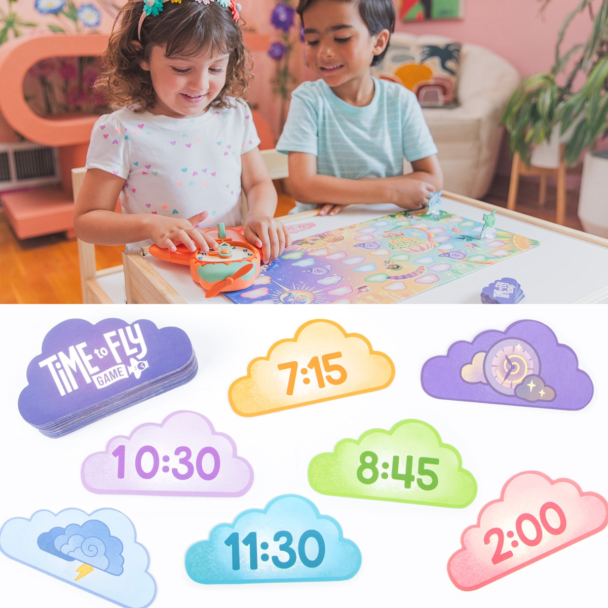 러닝리소스 시간학습 활동 & 타임 투 플라이 세트