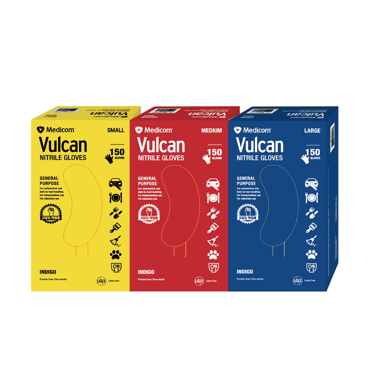 메디컴 불칸 니트릴 장갑 150 매/최소구매2 메디컴 불칸 니트릴 장갑 150 매/최소구매2