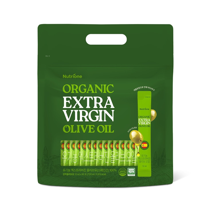 뉴트리원유기농엑스트라버진올리브유 12ml x 60