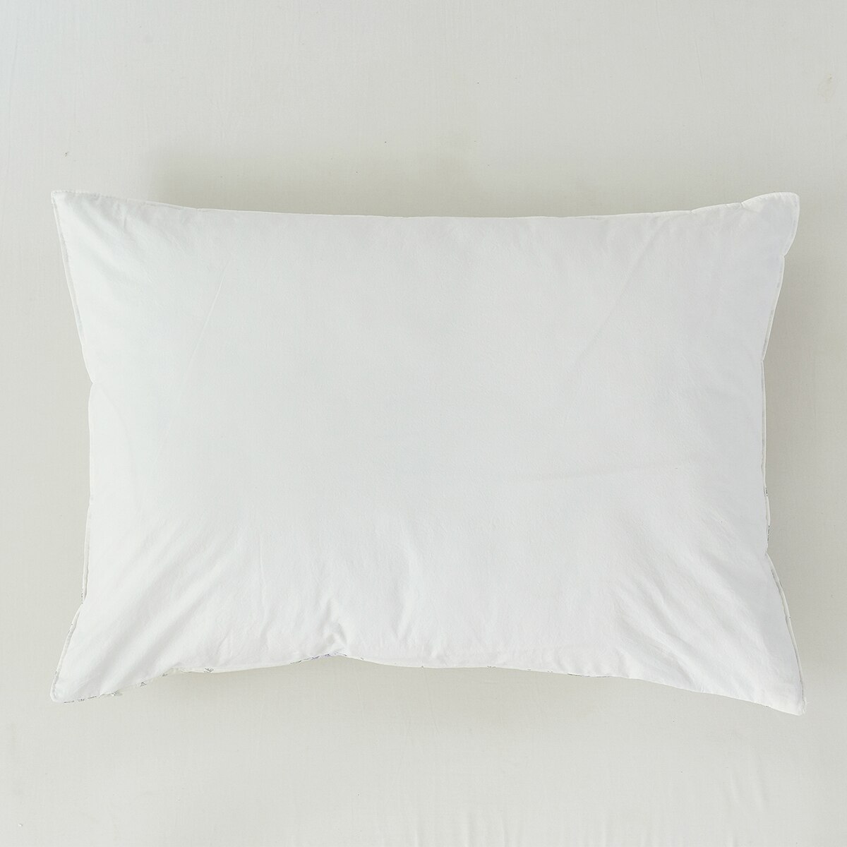 April At Home 모달 고밀도면 양면 베개커버 2P 50x70cm - 멜티(화이트)