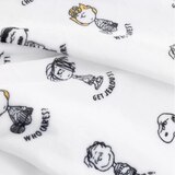 Peanuts 벨벳 담요 152 x 177cm - 화이트