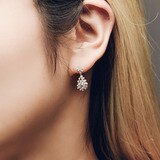 총0.78캐럿 미꼬 벨리타 다이아몬드 귀걸이