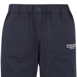 베네통 키즈 우븐 팬츠 - 다크네이비, 150