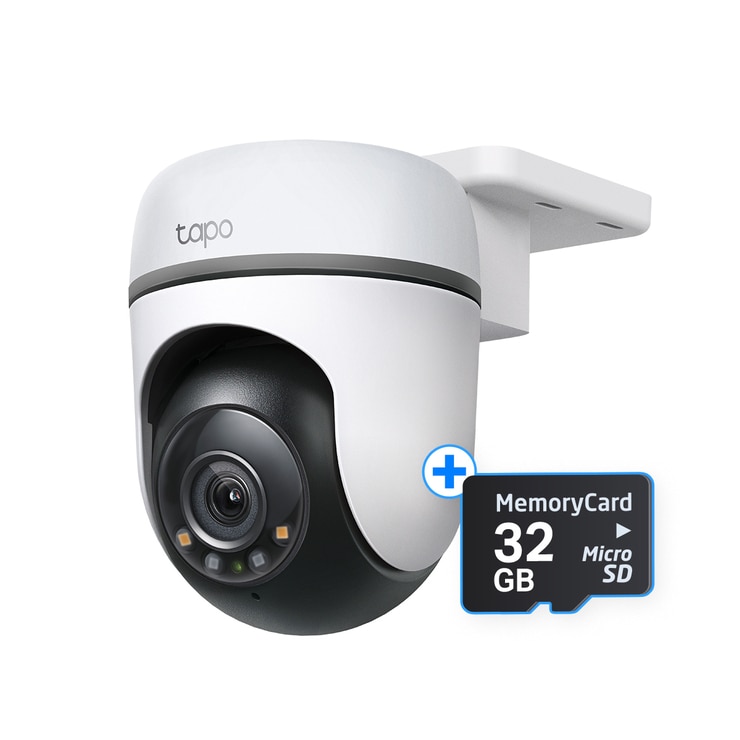 Tapo Wireless Security Cam TC40 + MicroSD 32GB Set