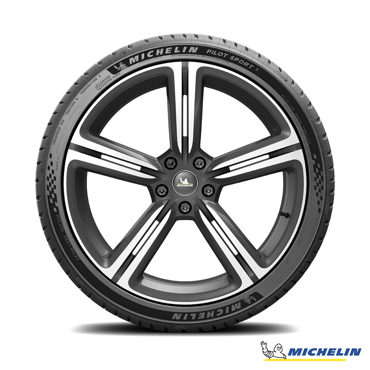 미쉐린 파일럿 스포츠 5 235/40R18 95(Y) EXTRA LOAD