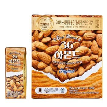 삼육오리지널아몬드음료 190ml x 16 x 3