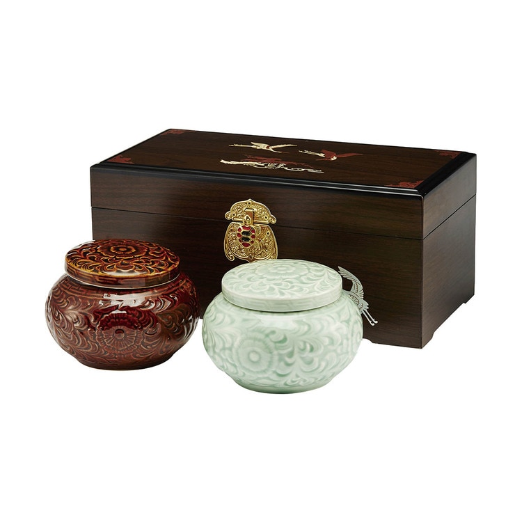 Kkohshaem Acacia / Chestnut Honey set 500g x 2 597730