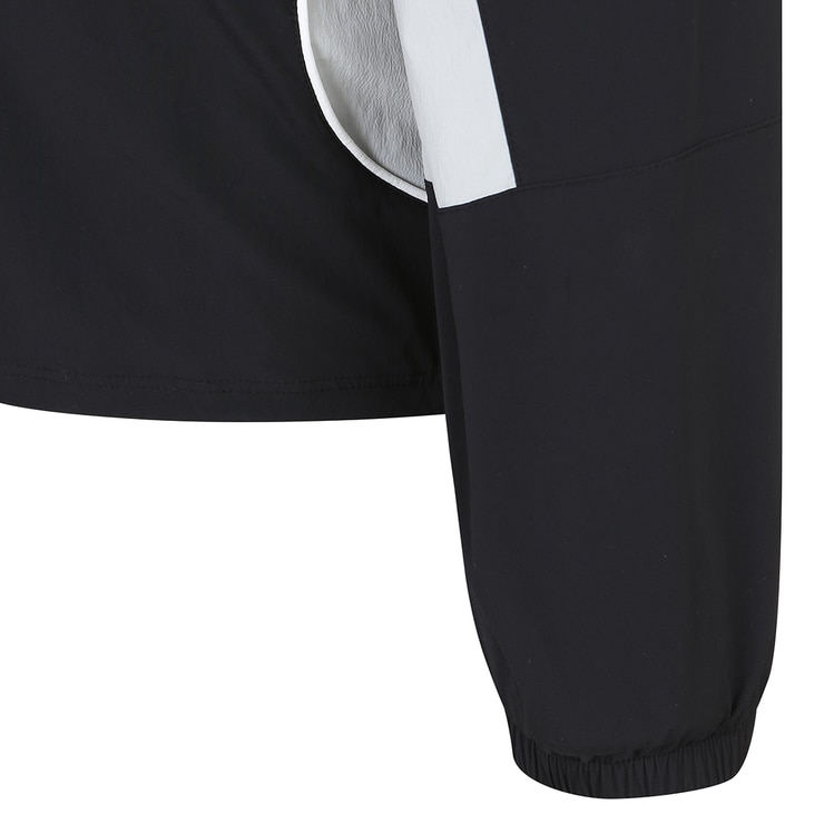 푸마 남성 긴소매 액티브 우븐 크루 - 블랙, L