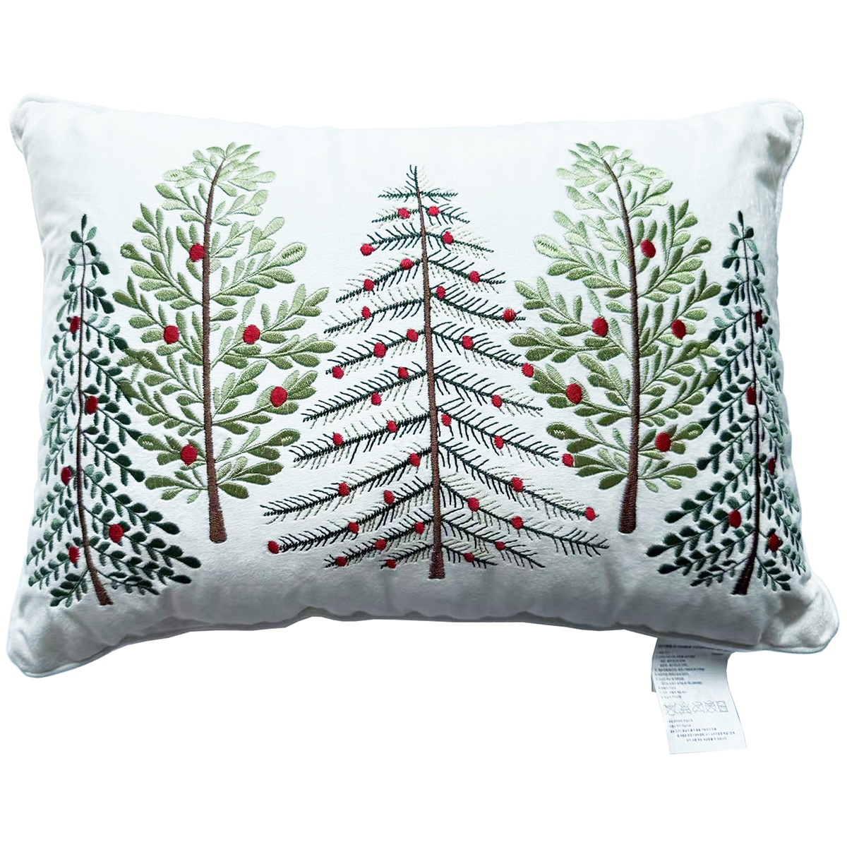 크리스마스 데코 쿠션 1P - 트리