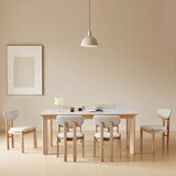 헤이지 세라믹 식탁 세트 6인 헤이지 세라믹 식탁 세트 6인