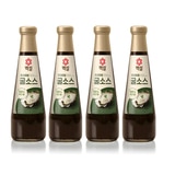 백설 프리미엄굴소스 500g x 4