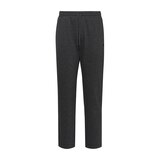 휠라 골프 남성 긴소매 융기모 팬츠 - 차콜