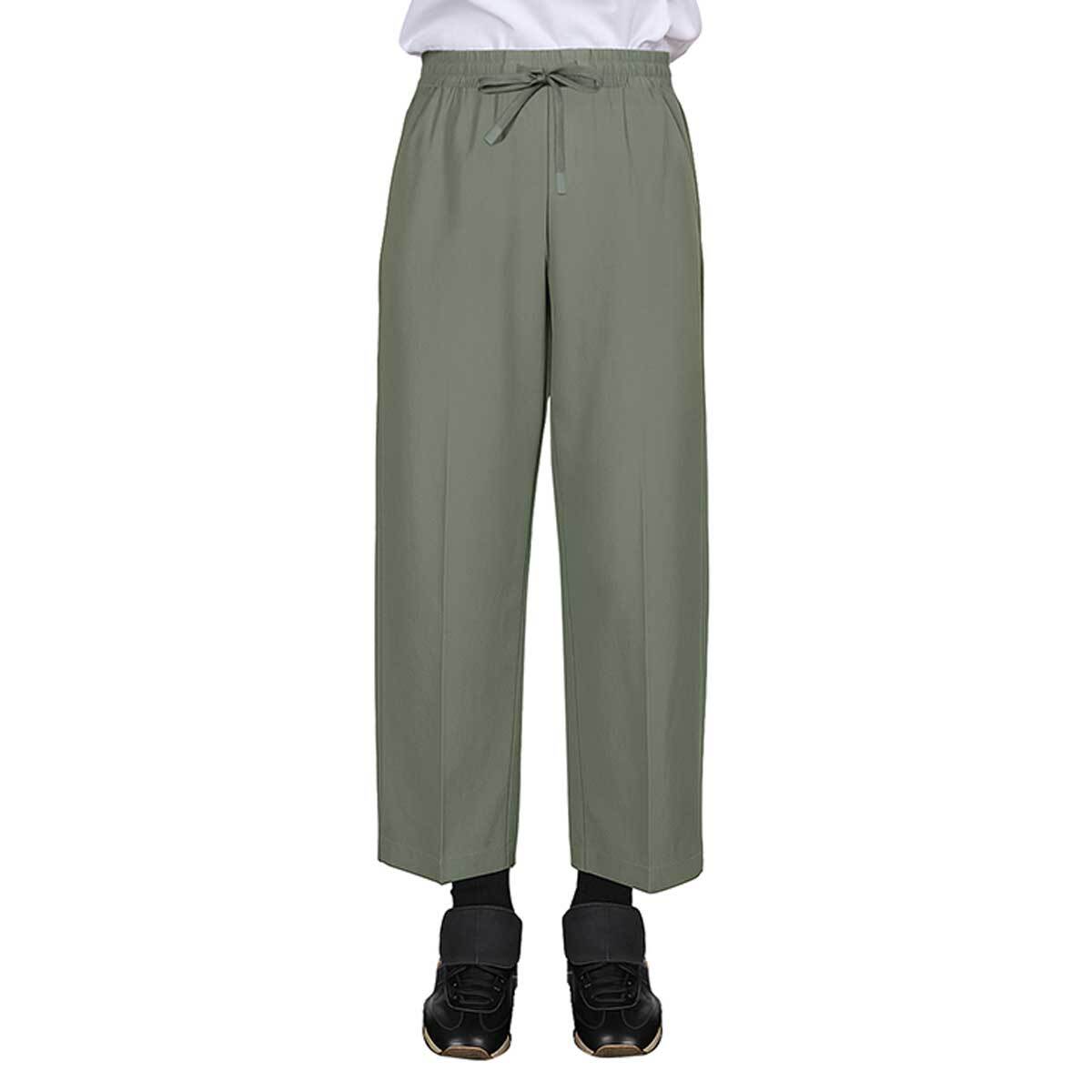 케네스콜 여성 나일론 밴딩 팬츠