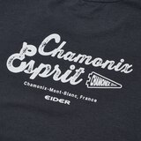 아이더 남성 긴팔 크루티 - 차콜, XL