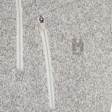 밀레 남성 1/4 집업 스웨터 - 멜란지그레이