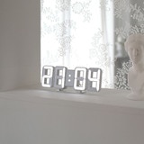 무아스 퓨어 듀얼 미니 LED 시계