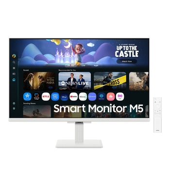 삼성 FHD M5 스마트 모니터 68.6cm (27) 화이트