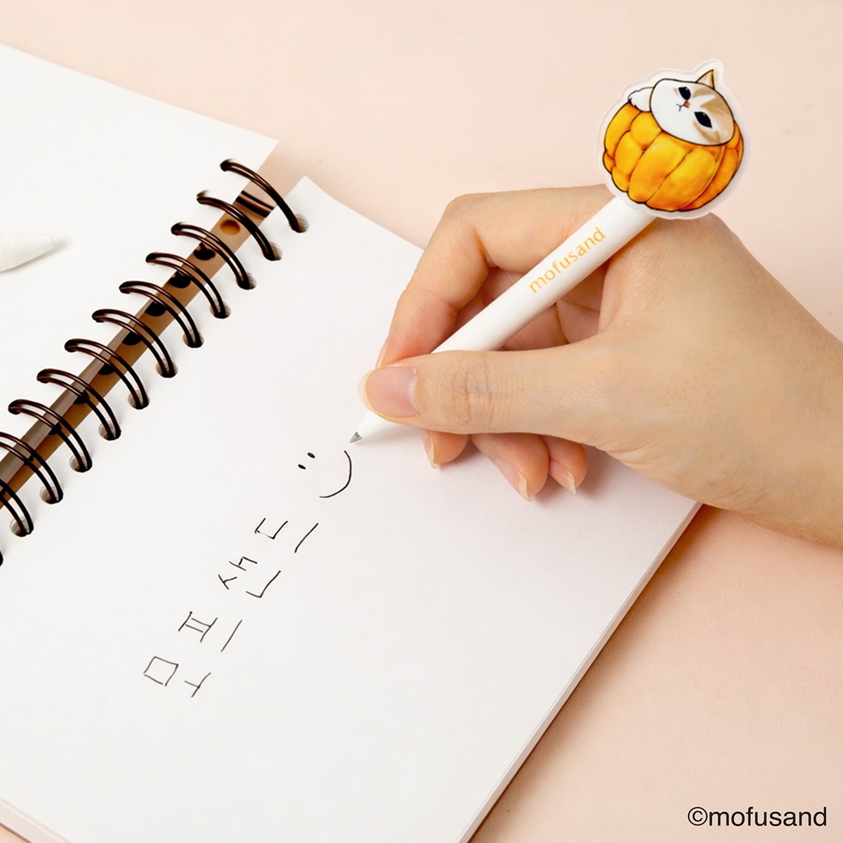 모프샌드 아크릴 젤펜 5개 - 호두과자