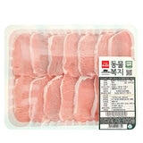 국내산 동물복지 등심 돈가스 1.7kg