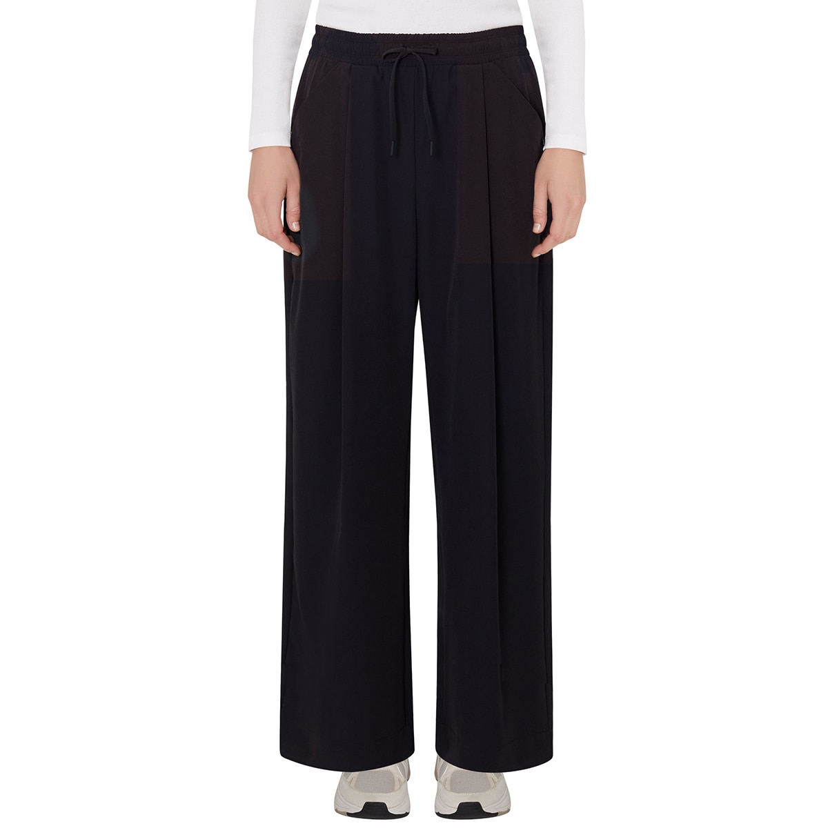 슬로기 여성 스트레치 와이드 팬츠 슬로기 여성 스트레치 와이드 팬츠