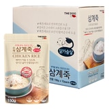 더독애견애묘 수제 삼계죽 150g x 10