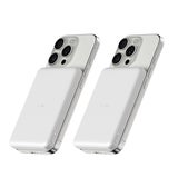 벨킨 5000mAh 초슬림 마그네틱 보조배터리 2PK