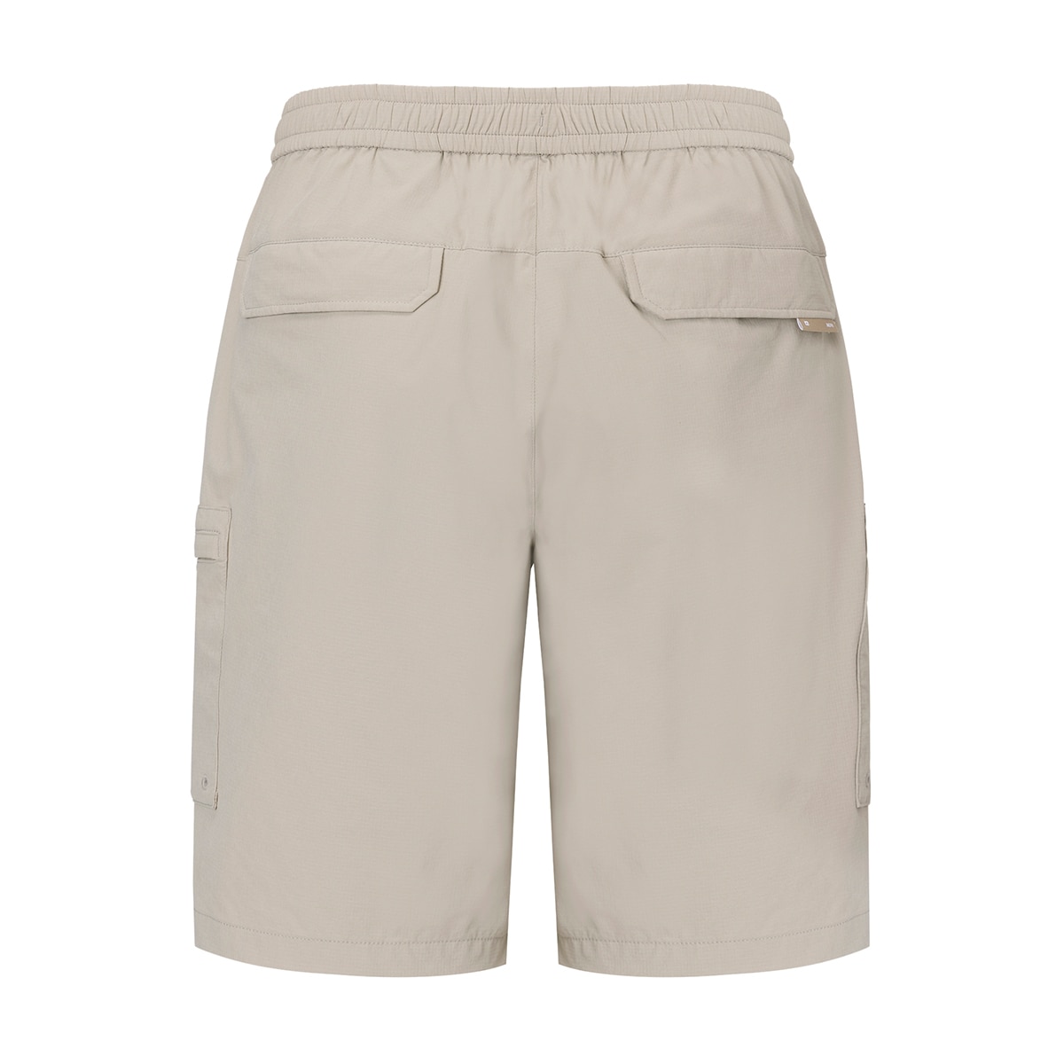 네파 남성 카고 반바지 - 베이지