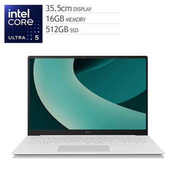엘지 그램 35.5cm (14/Ultra5/16GB/512GB) 프리도스