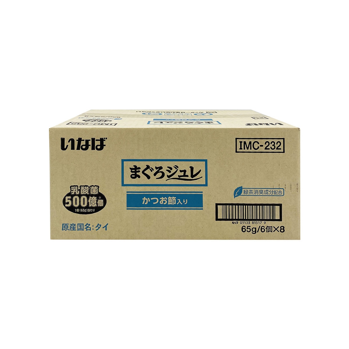 이나바 마구로쥬레 유산균 가다랑어 65g x 48입