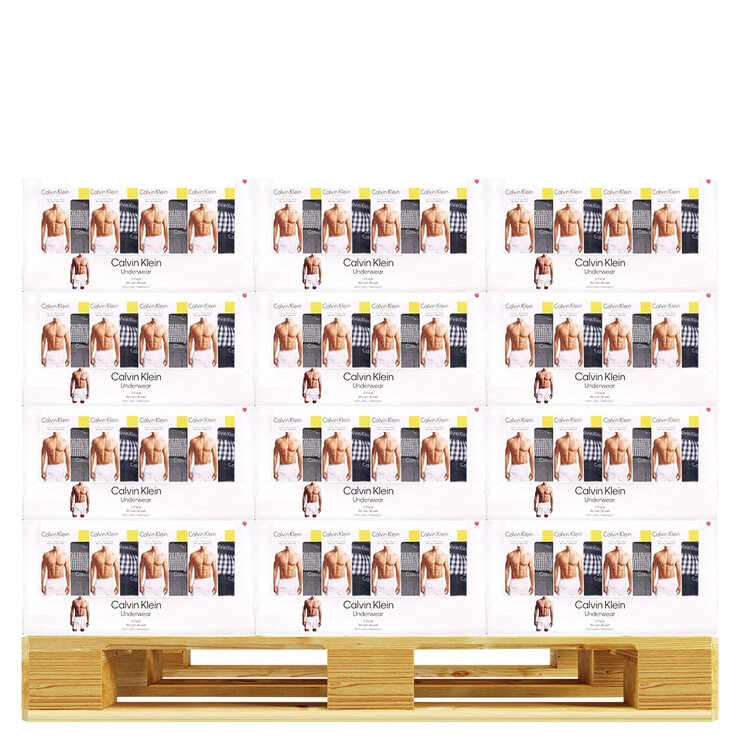 캘빈클라인 남성 우븐 박서 3 매 X 448개