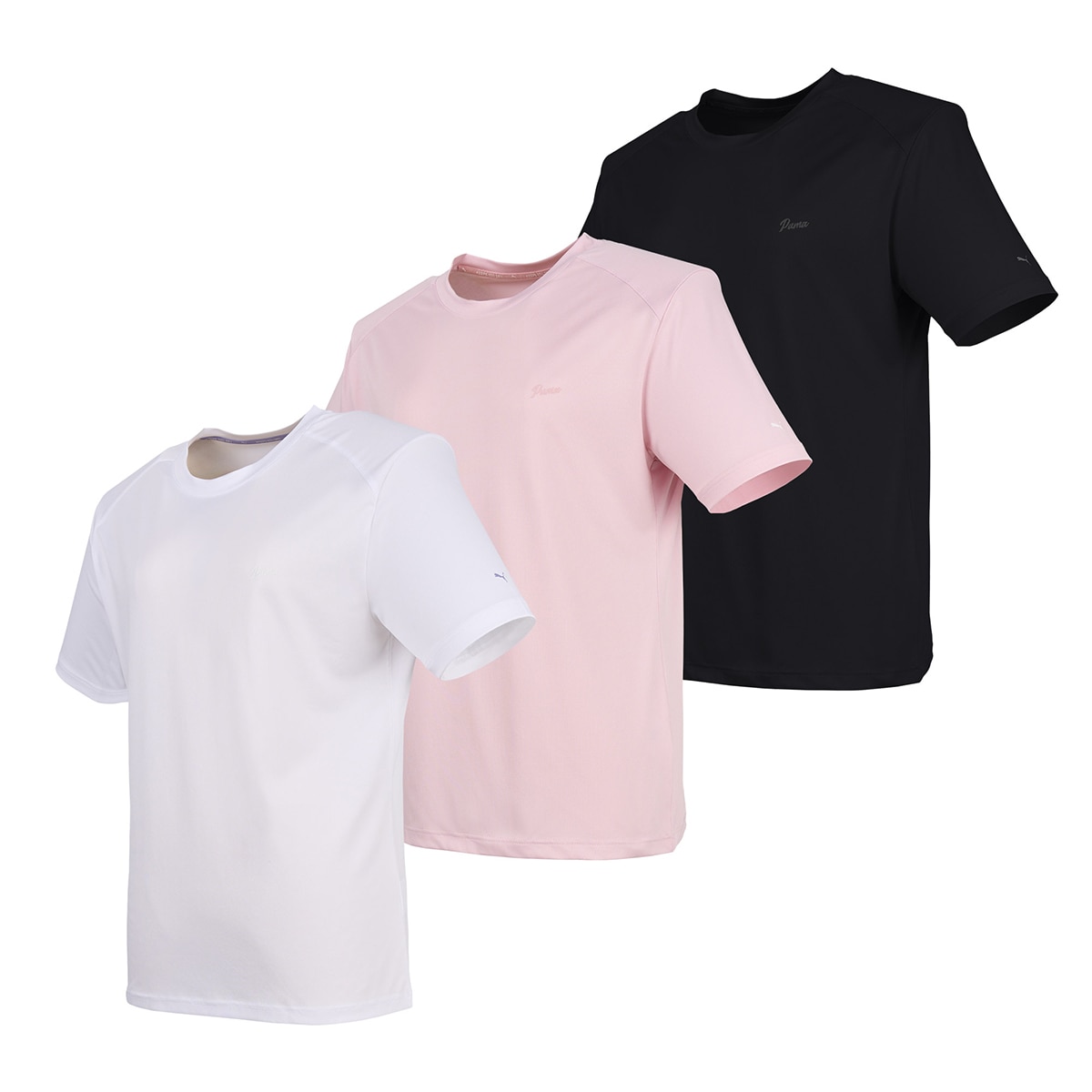 푸마 여성 쿨 크루티 3매