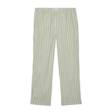 게스 여성 코튼 파자마 세트 - 리프 스트라이프