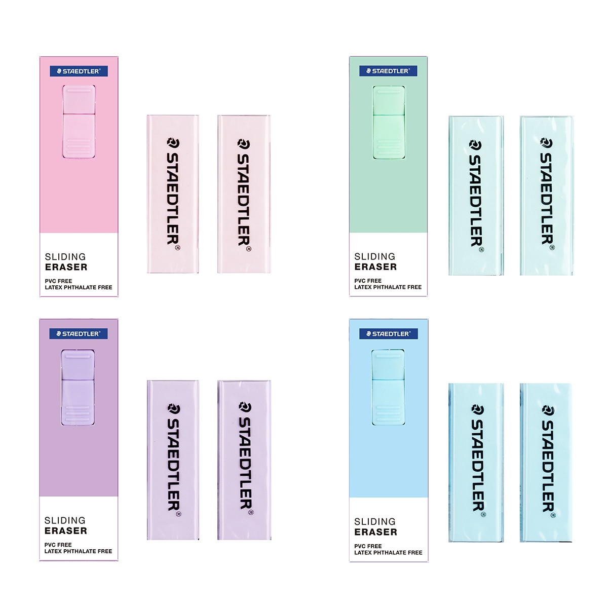 스테들러 지우개 세트 스테들러 지우개 세트