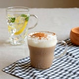 도요사사키 내열 유리 머그컵 430ML 2P