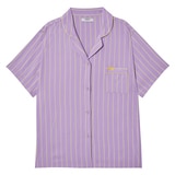 게스 여성 레이온 파자마 세트 - 라벤더, S