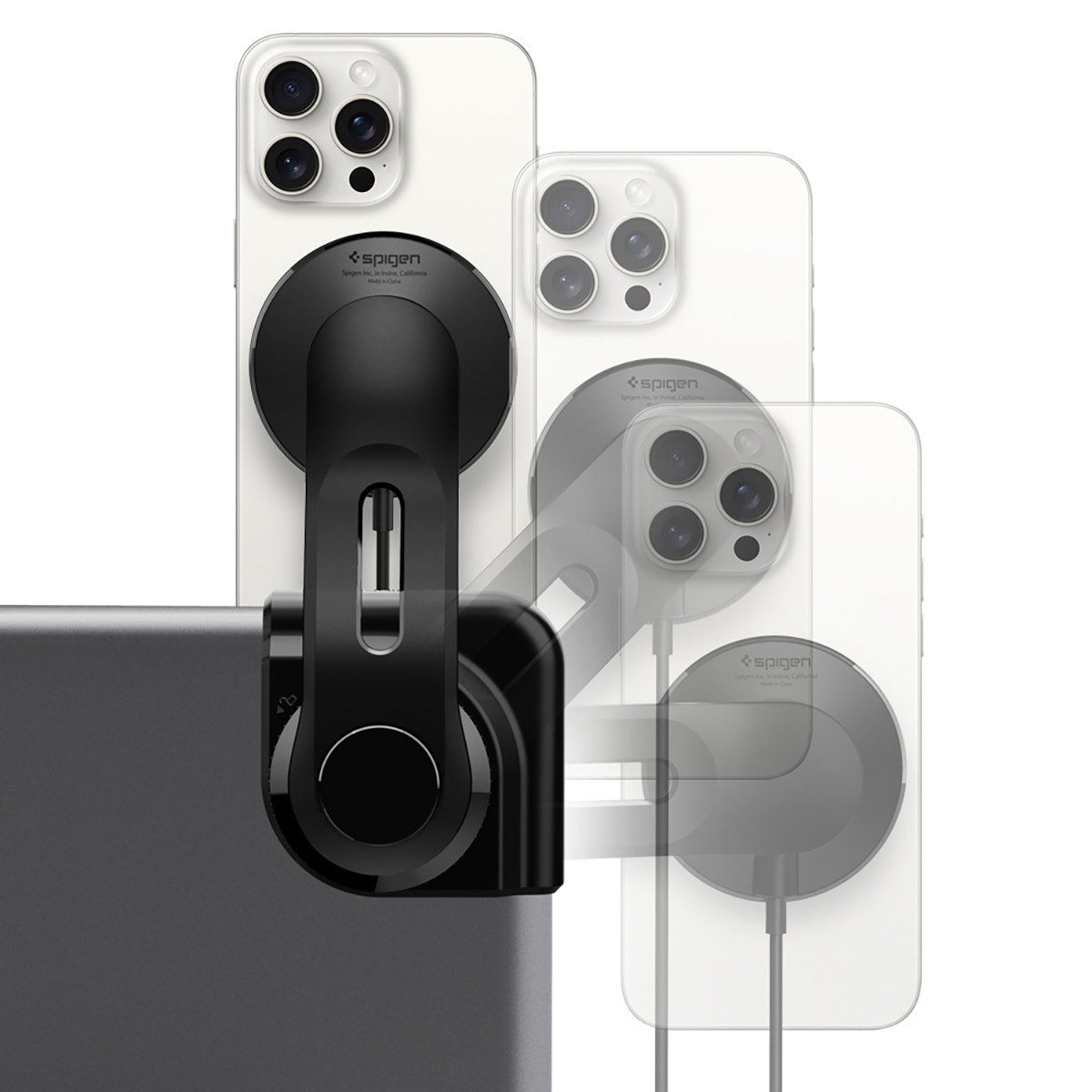 슈피겐 테슬라 맥세이프 Qi2 무선 충전 거치대 슈피겐 테슬라 맥세이프 Qi2 무선 충전 거치대