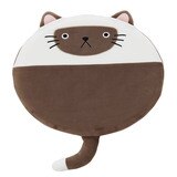 루마인 홈 메모리폼 방석 2P - D(고양이-브라운)