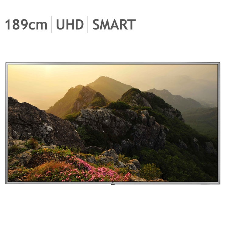 엘지 UHD TV 75UK7400KNA 189cm | Costco 코리아