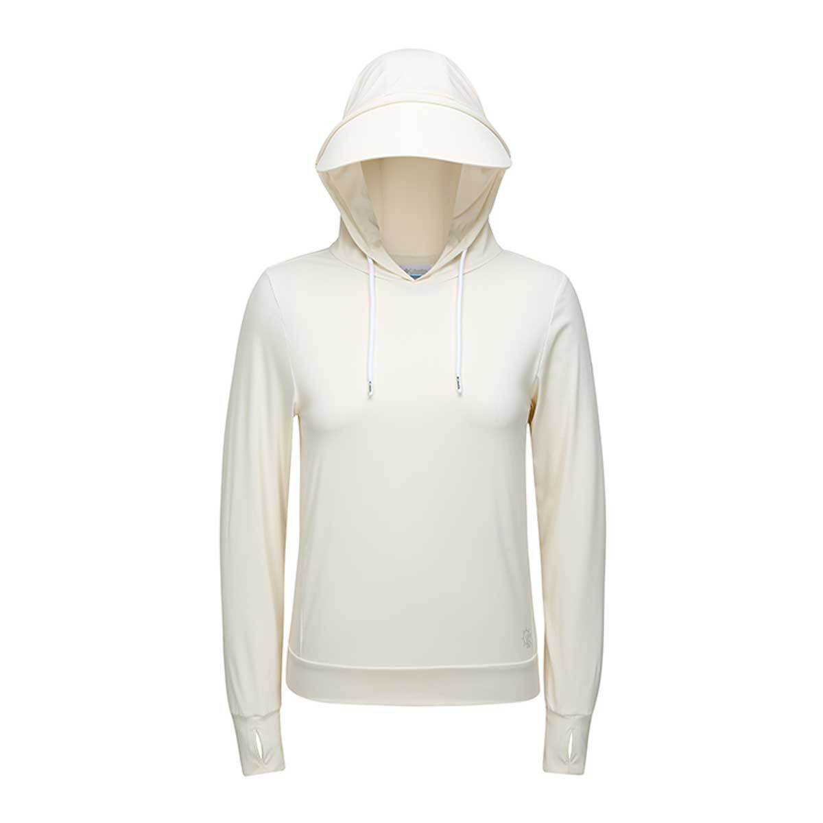 컬럼비아 여성 래쉬가드 후디