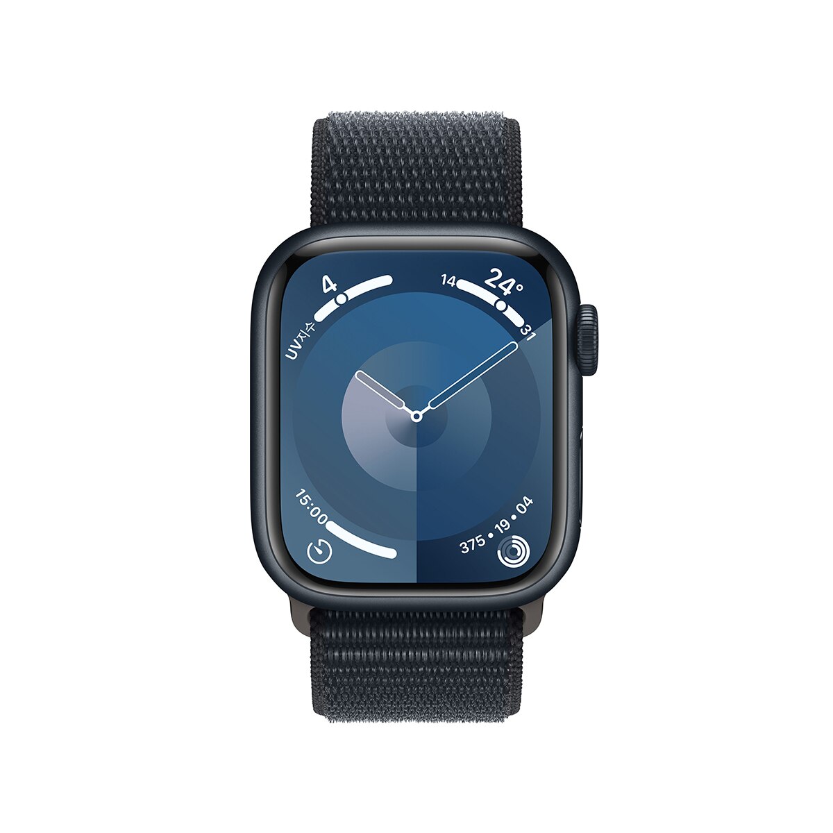 Apple Watch S9 41mm GPS + Cell MD/MD 스포츠 루프