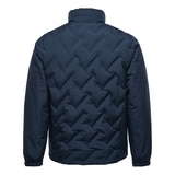 아이더 남성 하이브리드 패딩 재킷 - 네이비