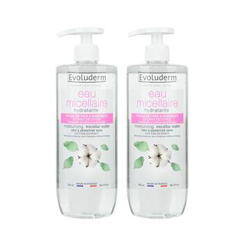 이볼루덤 미셀라워터750ml x 2