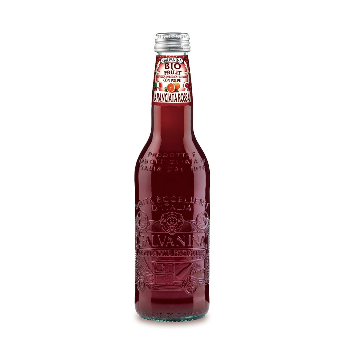 갈바니나 유기농 탄산음료 355ml x 12 - 블러드오렌지