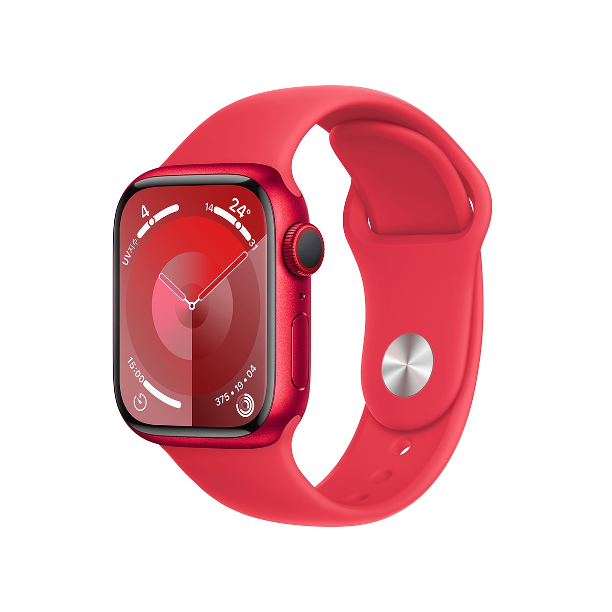 Apple Watch S9 41mm GPS+Cell (Product)Red/Red스포츠밴드M/L